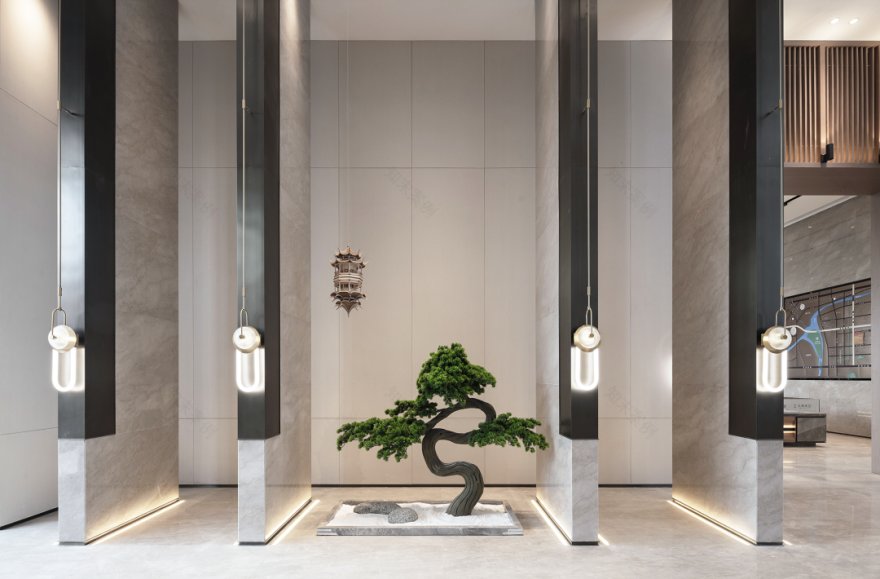 襄阳·东麓晴川销售中心丨中国襄阳丨香港方黄(设计)集团上海公司-7