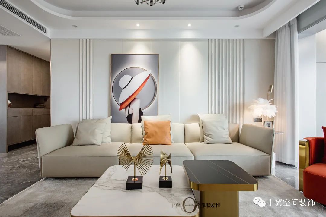 现代简约风家居设计丨中国宜昌丨十翼空间装饰-10