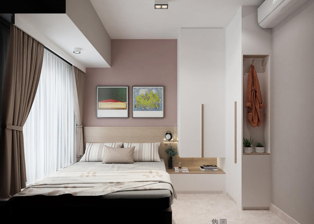 广州市祈福缤纷汇 55㎡甘小姐宅设计-38