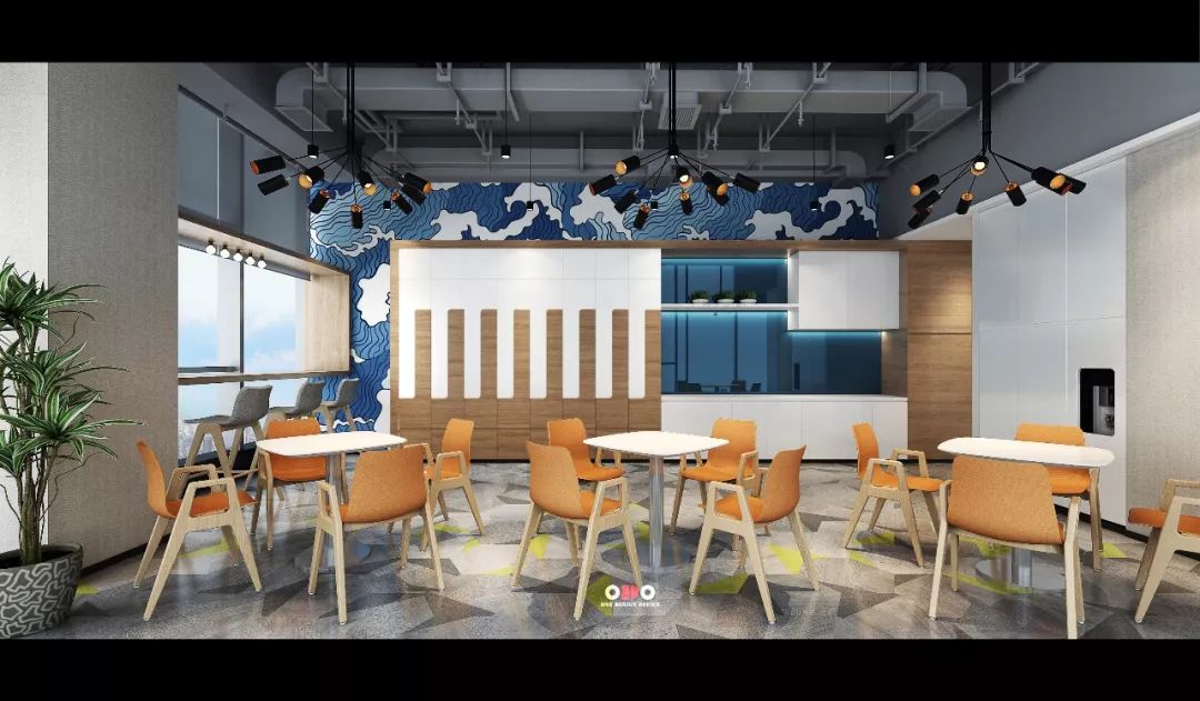 福州百胜餐饮新职场 | 融入福建元素，打造人性化办公空间-76