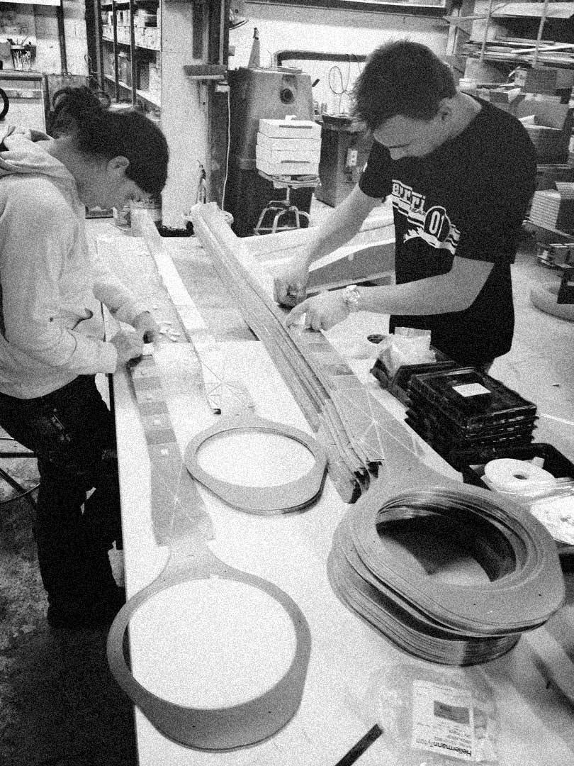 Flying sticks Valeo-7