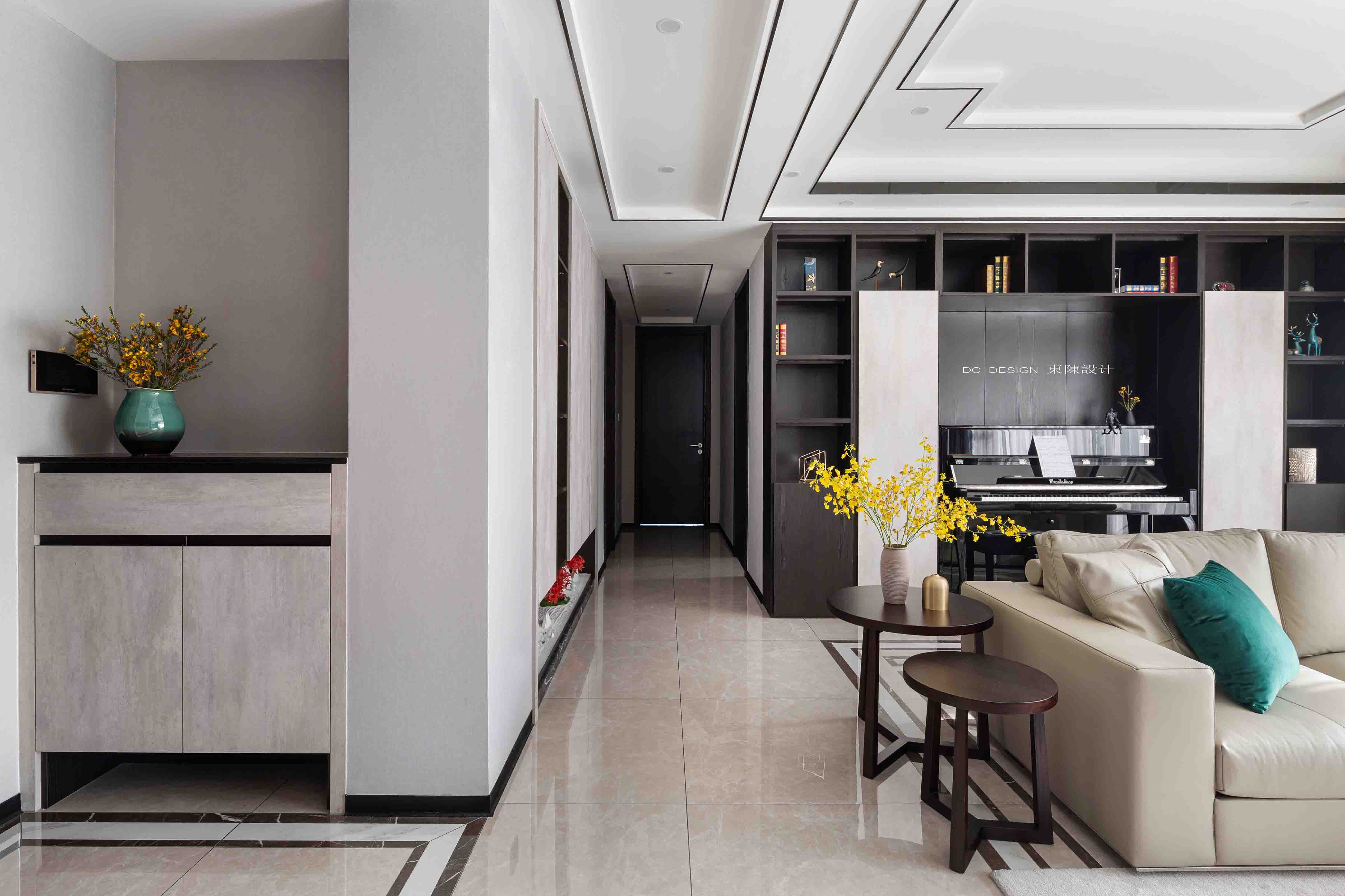 现代新中式混搭，打造品质生活空间-31