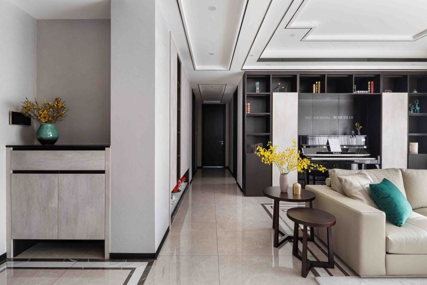 现代新中式混搭,打造品质生活空间-31