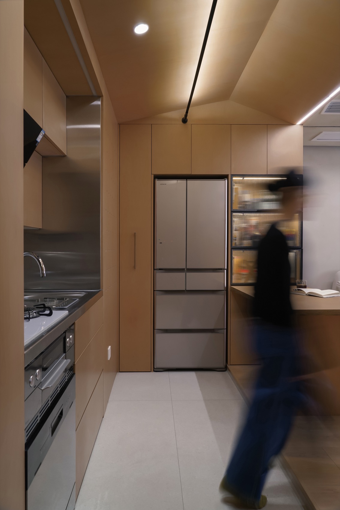 上海 Matt 的住宅一人居丨中国上海丨弹性工作室-25