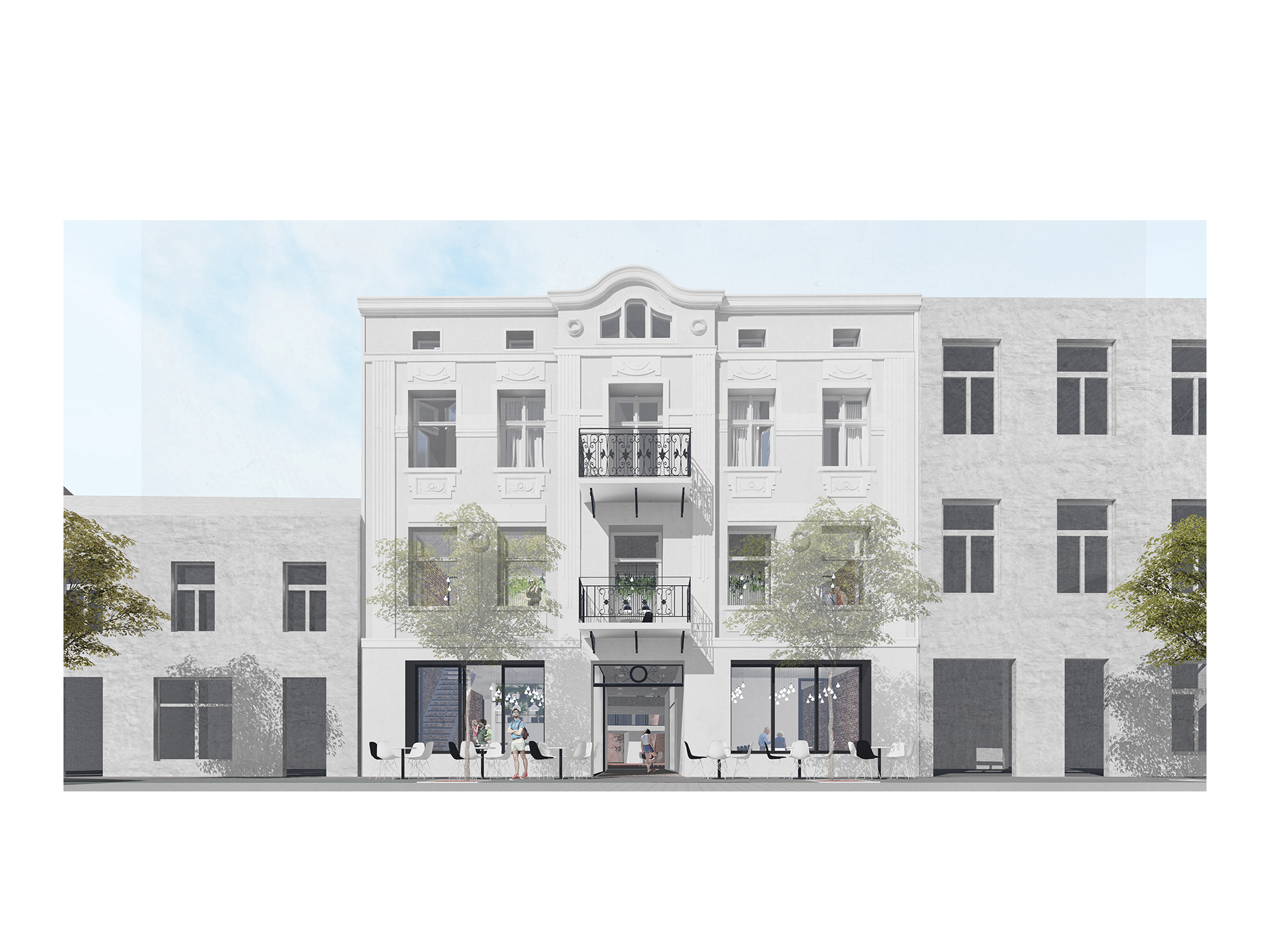 REVITALISATION CENTER | ANALOG-4