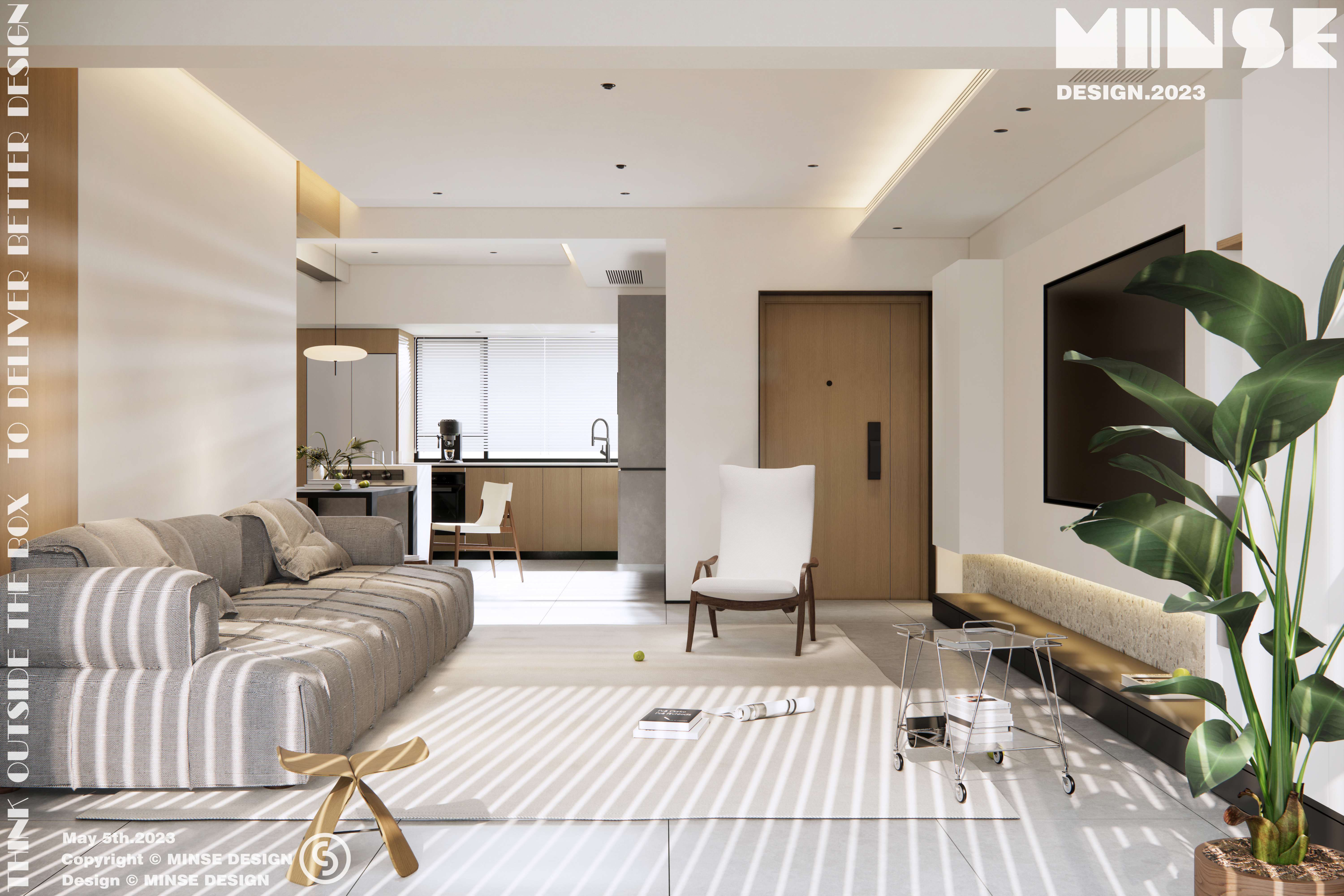 居住空间全案设计丨中国萍乡丨杭州民舍制作空间设计工作室-10