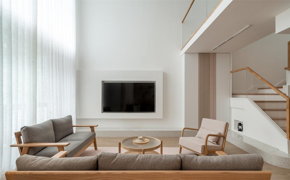 武汉刘思彤设计工作室 | 余伴 | 原木风格打造三代同堂舒适家-23