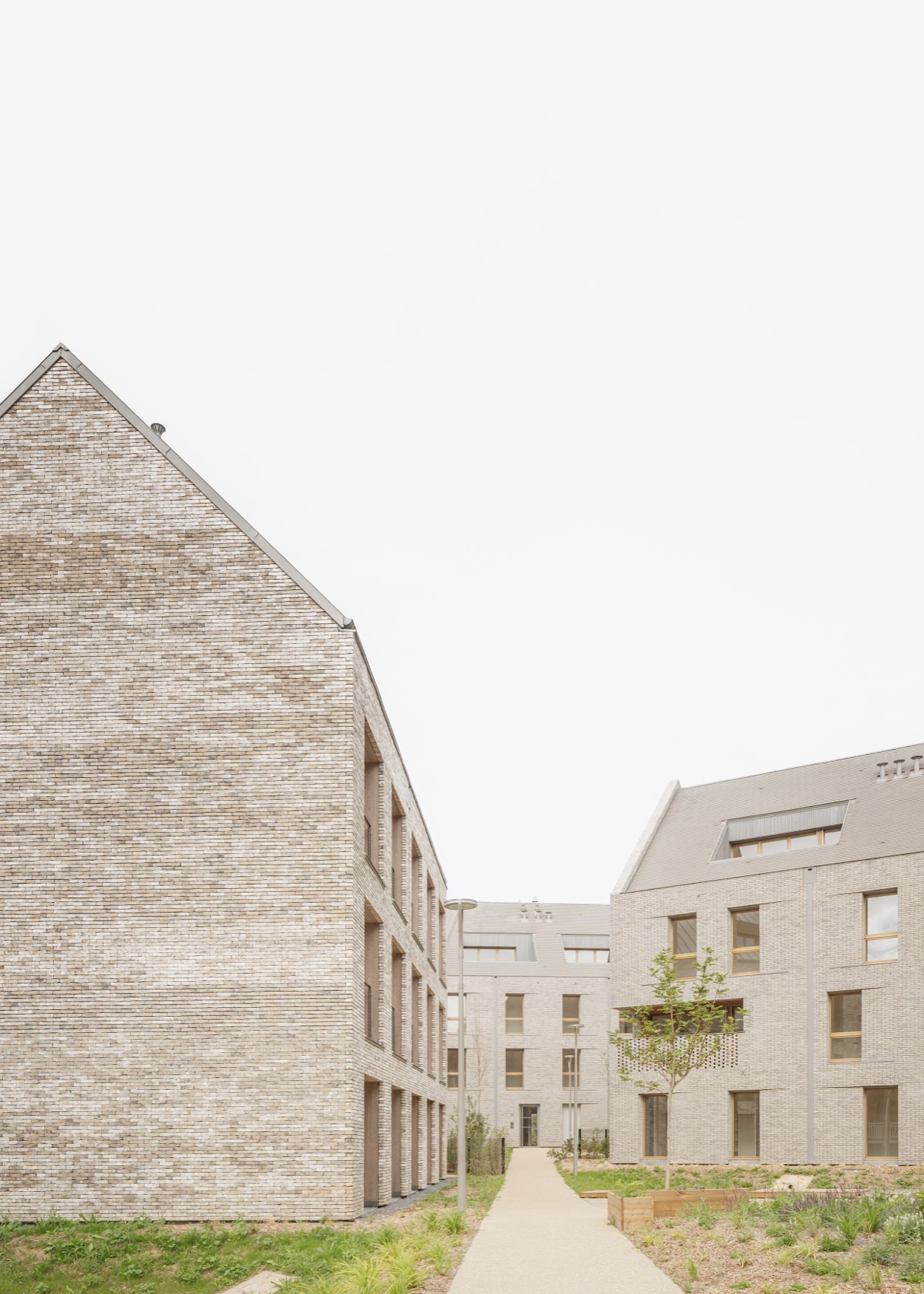 布吕耶庄园公园住宅丨法国巴黎丨Franklin Azzi与ChartierDalix-5