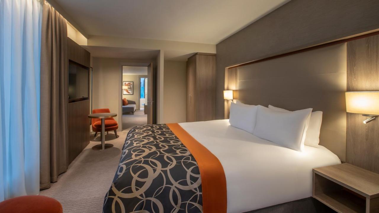 格拉斯哥市中心克莱顿酒店丨英国格拉斯哥-41