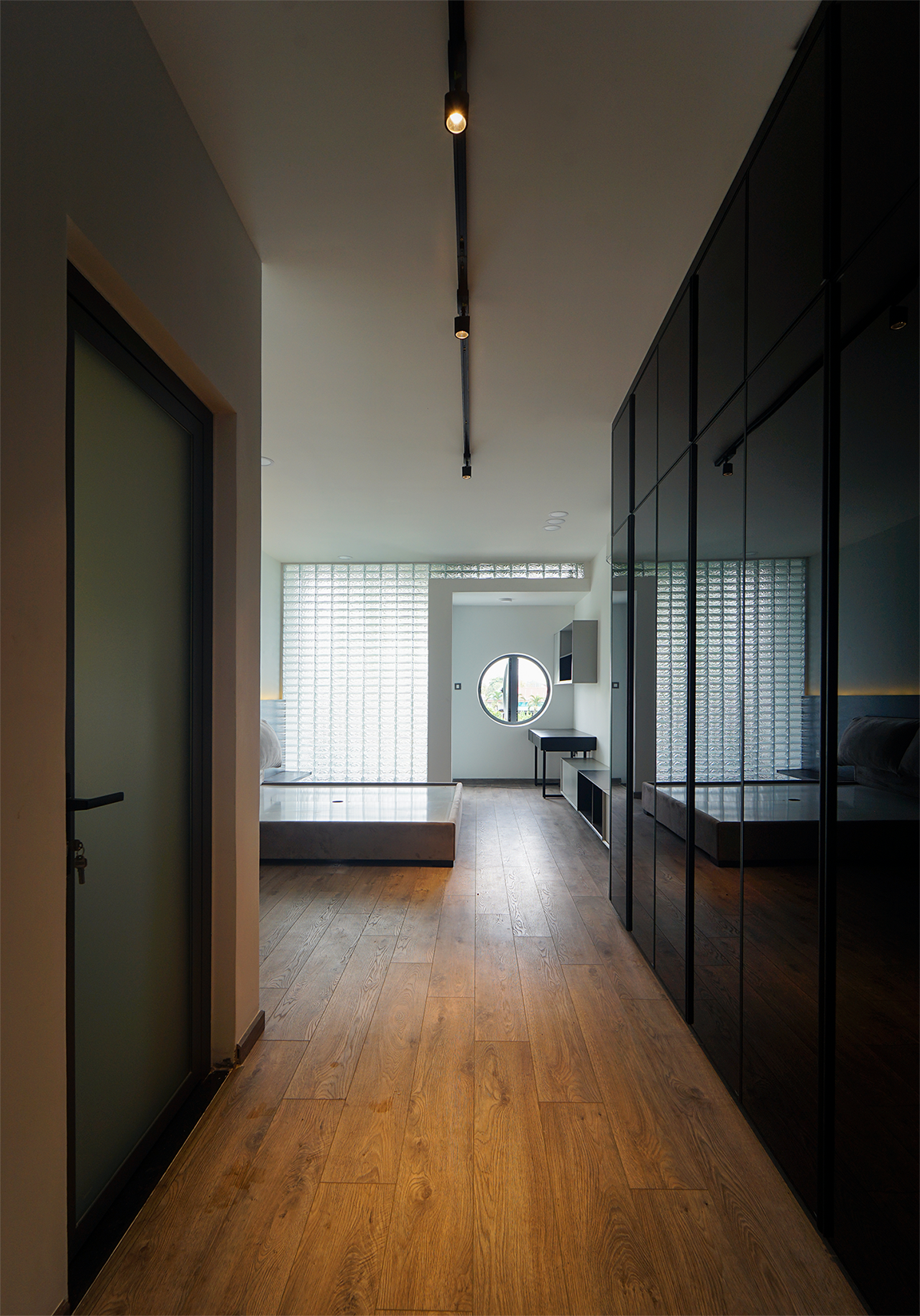 越南胡志明市绿色开放家庭住宅设计-22