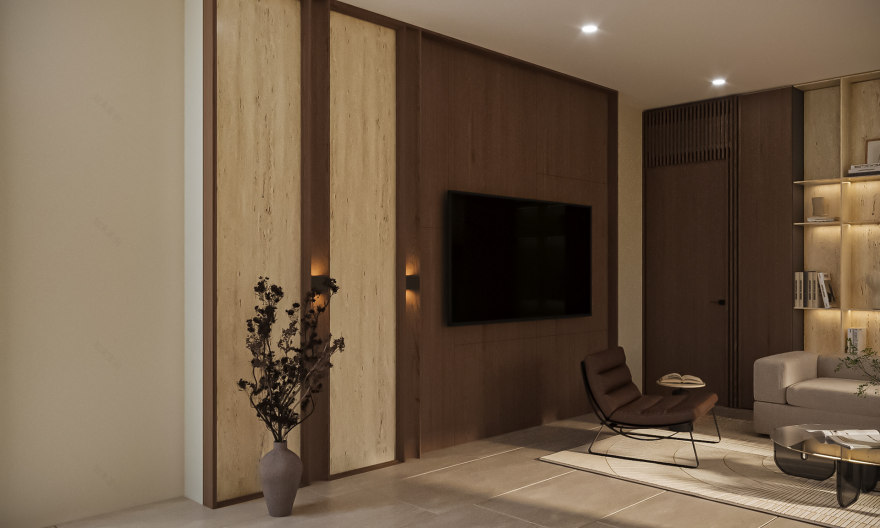 酒店办公室丨沙特阿拉伯丨Archt. Renad Ahmed-14