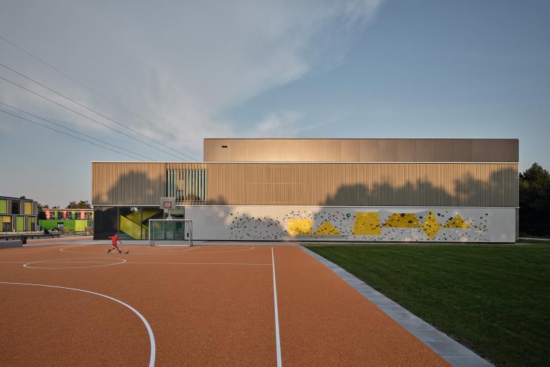 Grundschule Karlsfeld 小学丨德国丨h4a Architekten-20