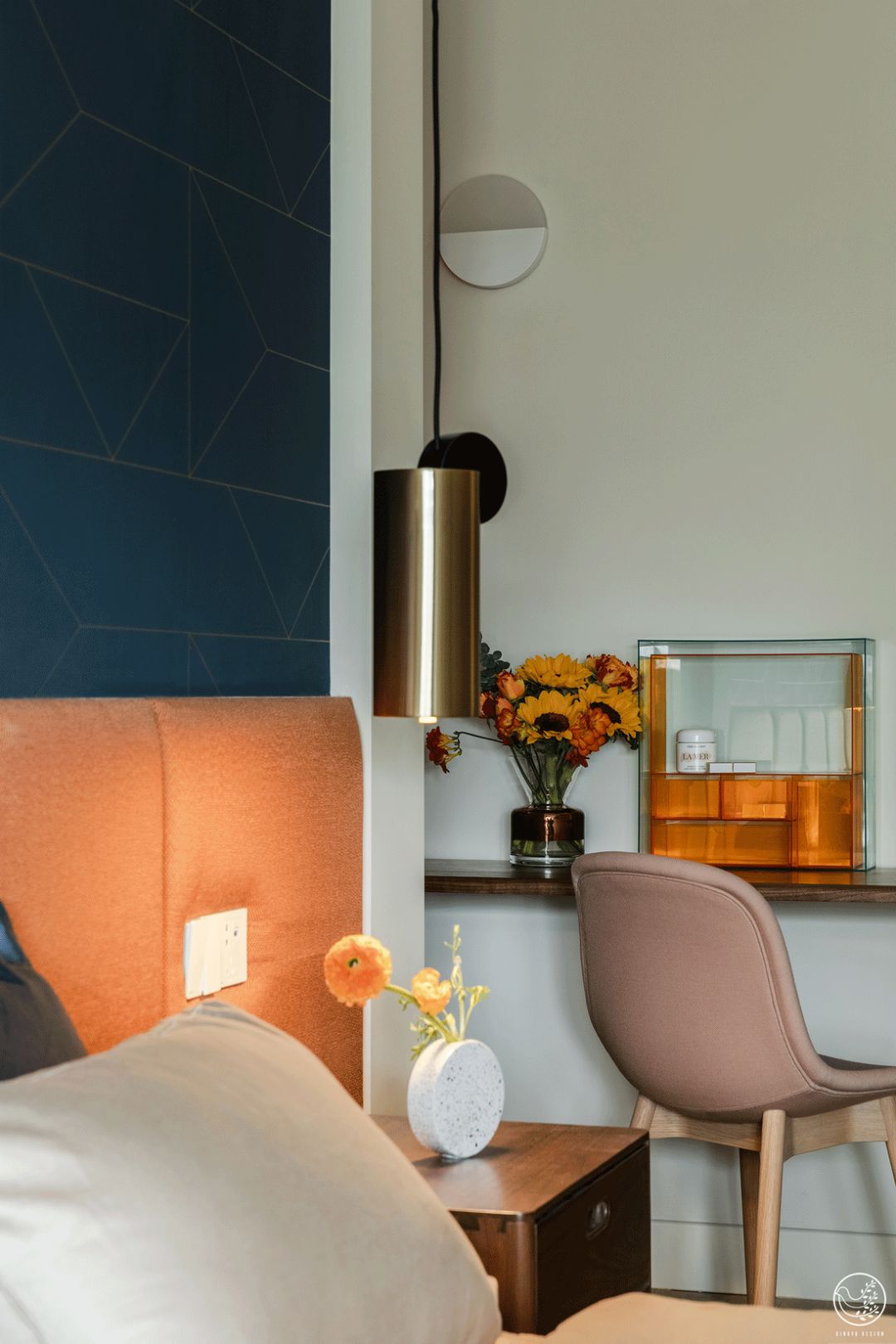 空间魔力 Esp | 四房变两房，现代摩登生活艺术-68