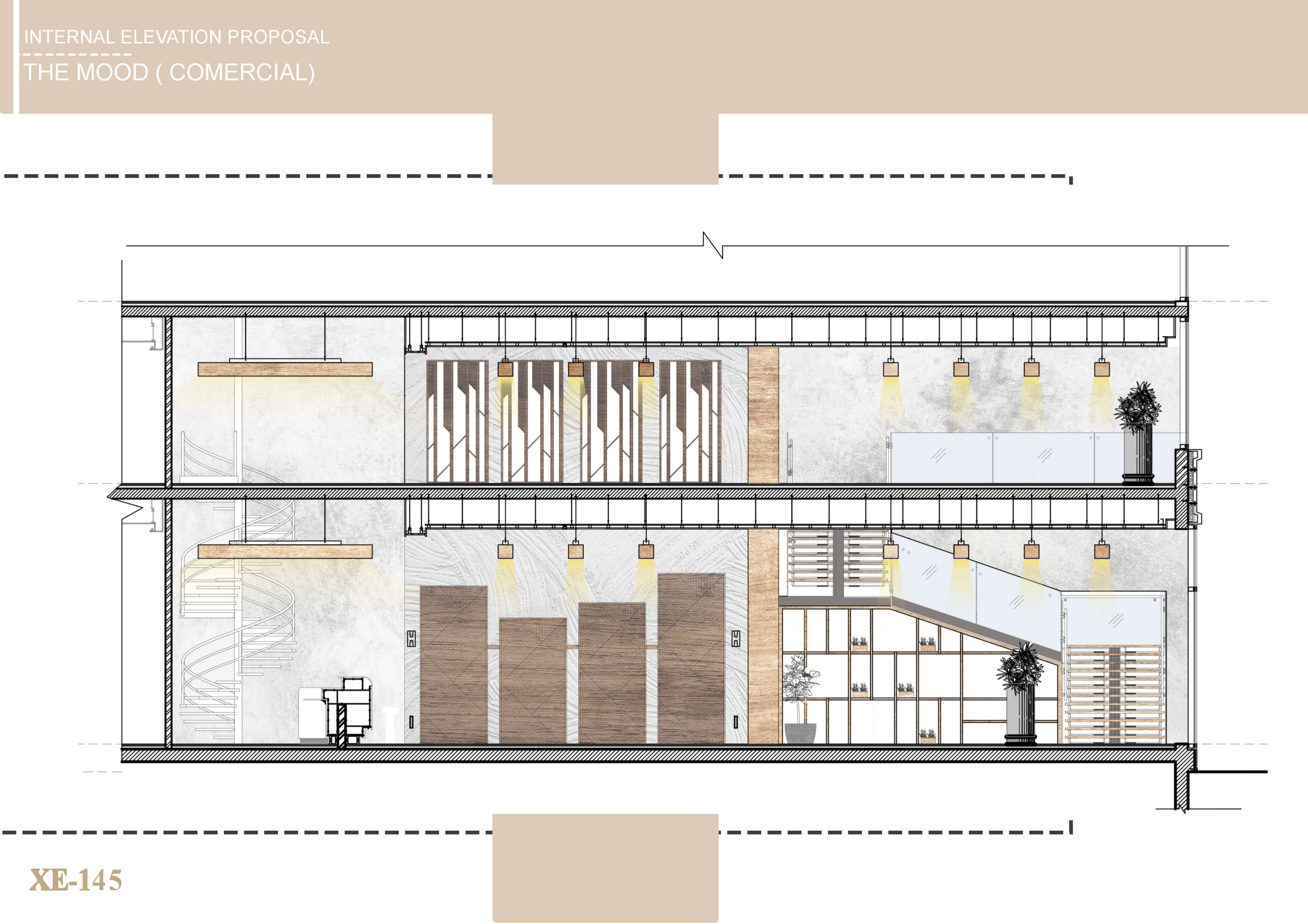 混合用途建筑工作图纸-30