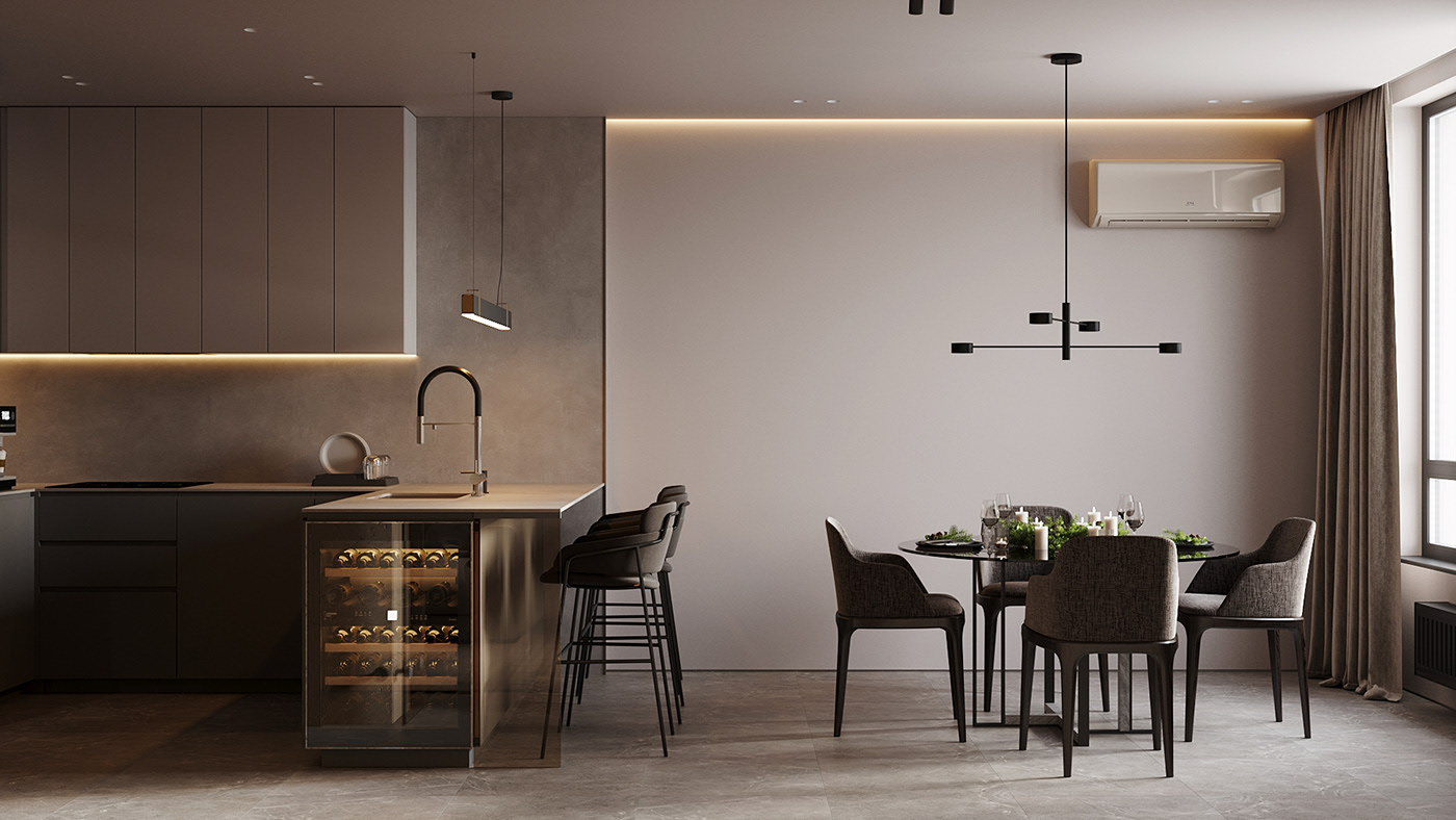 84平 南北通透住宅设计！-4