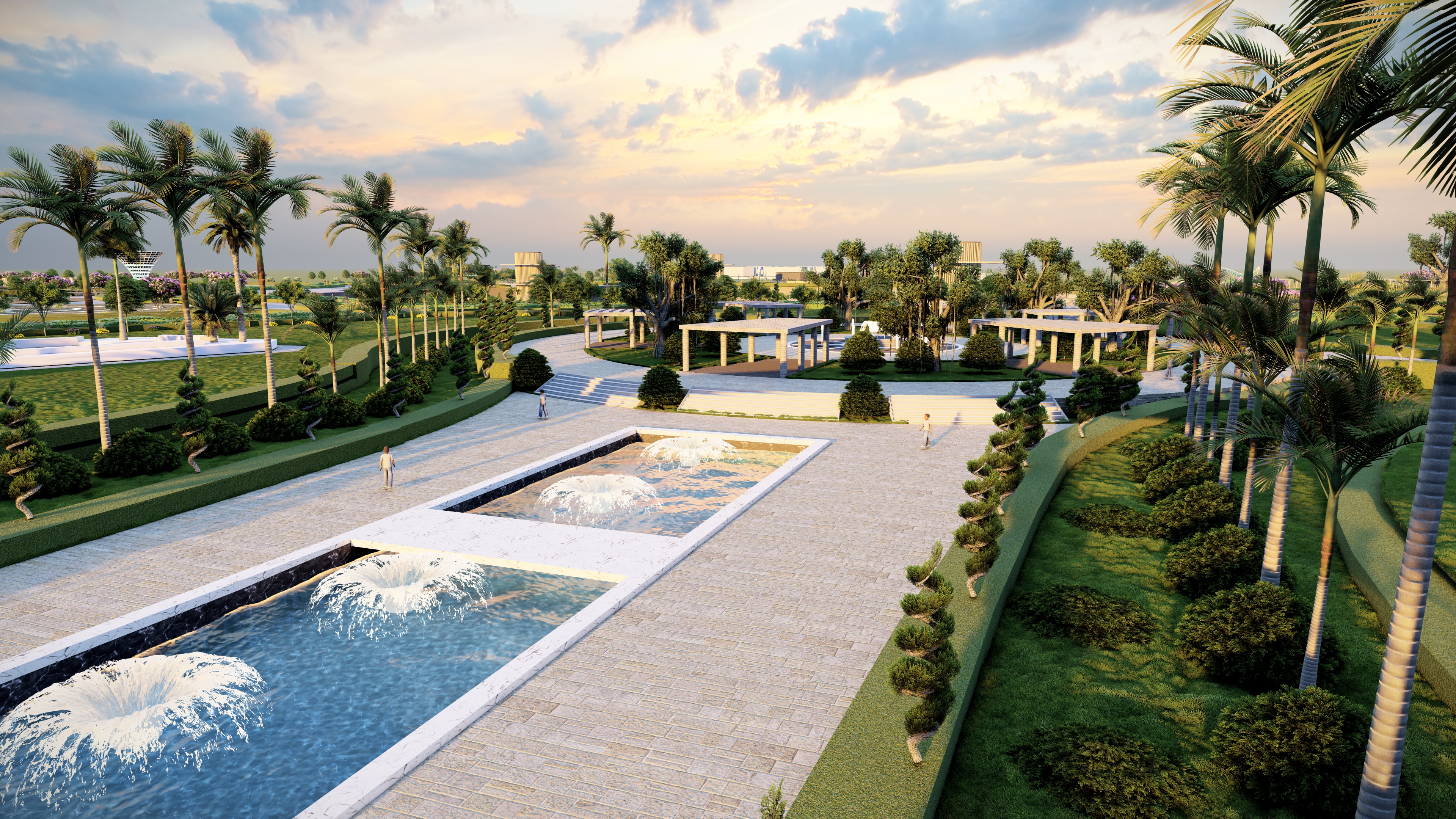 children park (landscape project)-9