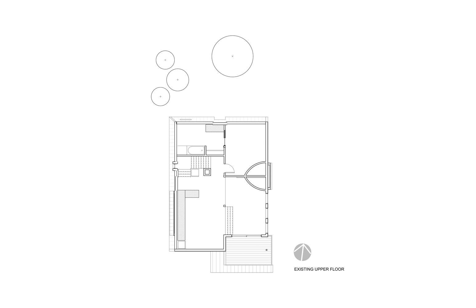 惠斯勒老屋翻新，现代仓库工业风格与传统船舱的完美结合-36