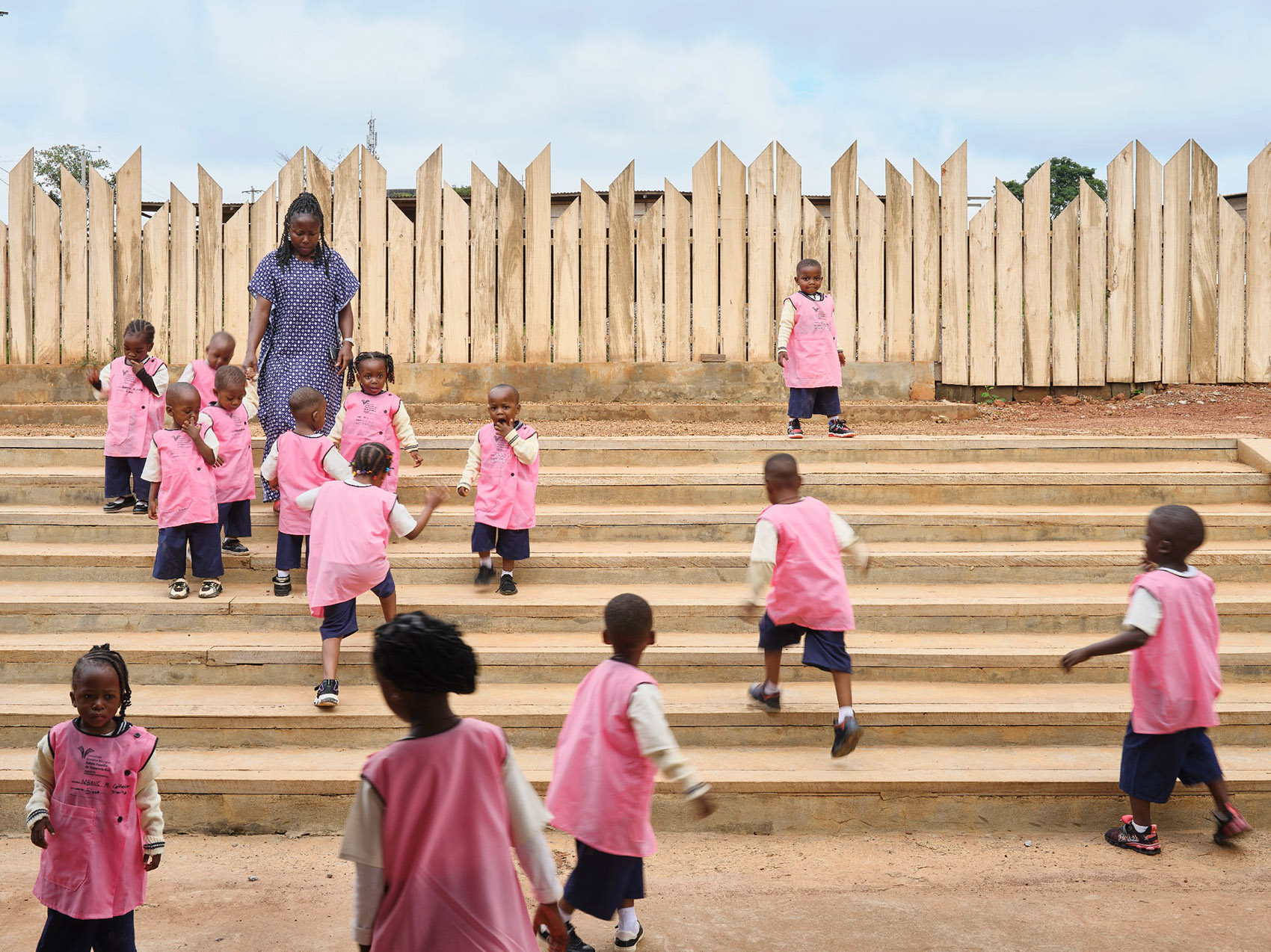 African Flow幼儿园丨喀麦隆-18