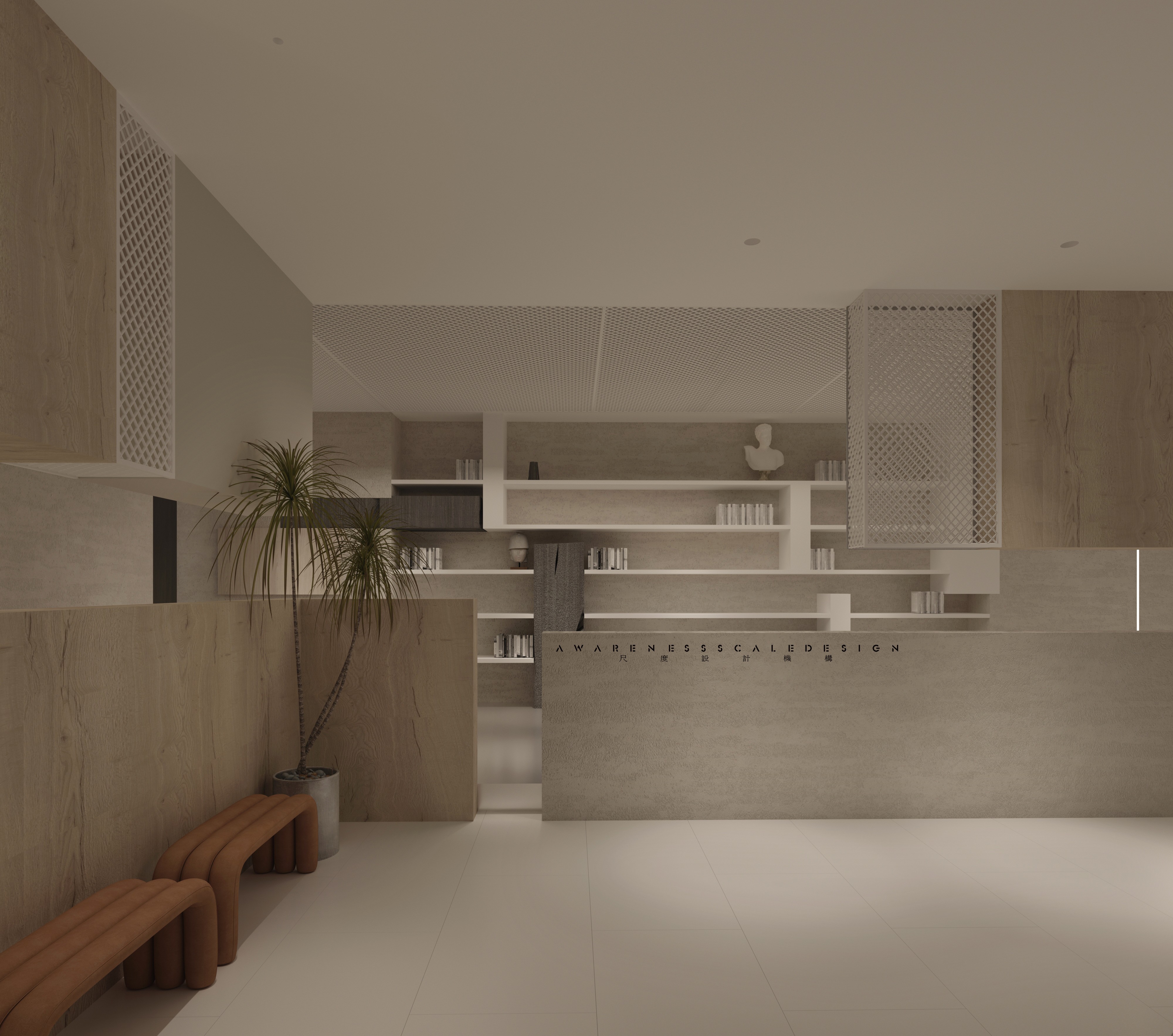 【原创】观兰·金陵店木作展厅设计-9