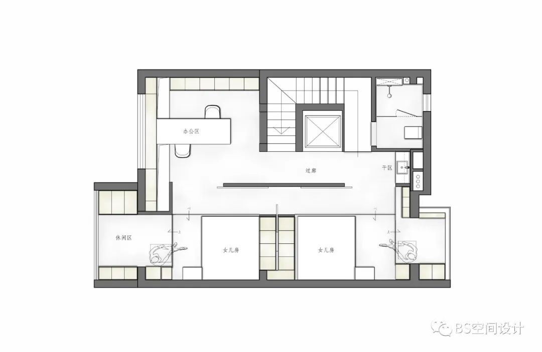 双胞胎别墅之家 | 上海樾山半岛人文空间重构-46