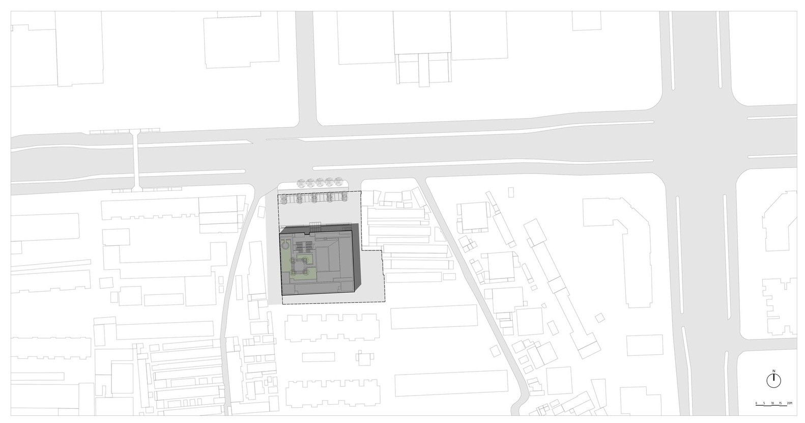 北京 150 号成功路建筑设计 · 屋顶花园青年聚场丨中国北京丨URBANUS-54