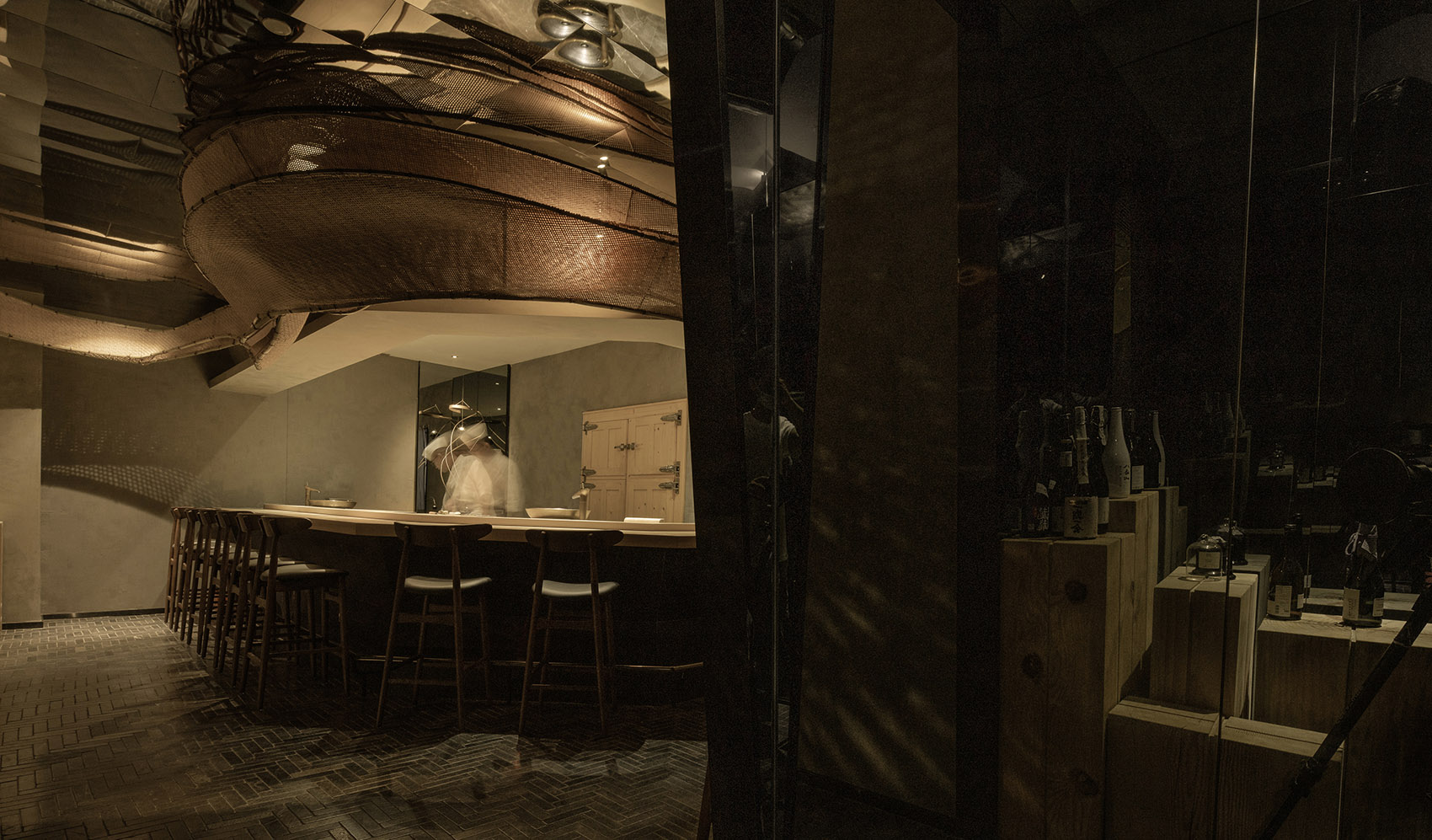 广州旨匠·日料会所丨中国广州丨本至设计事务所-6