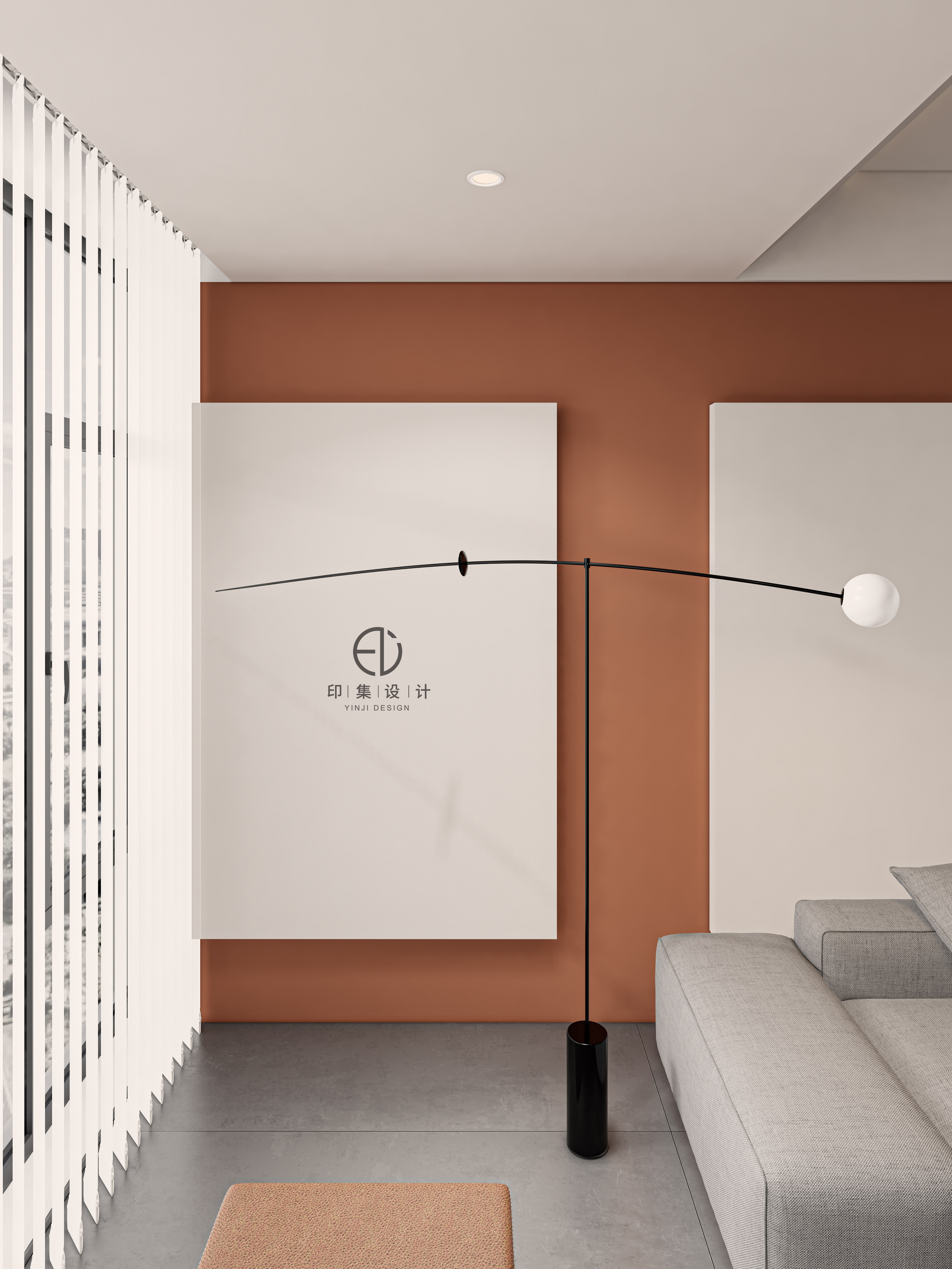 135㎡现代极简风，家在故土，心安归途-10