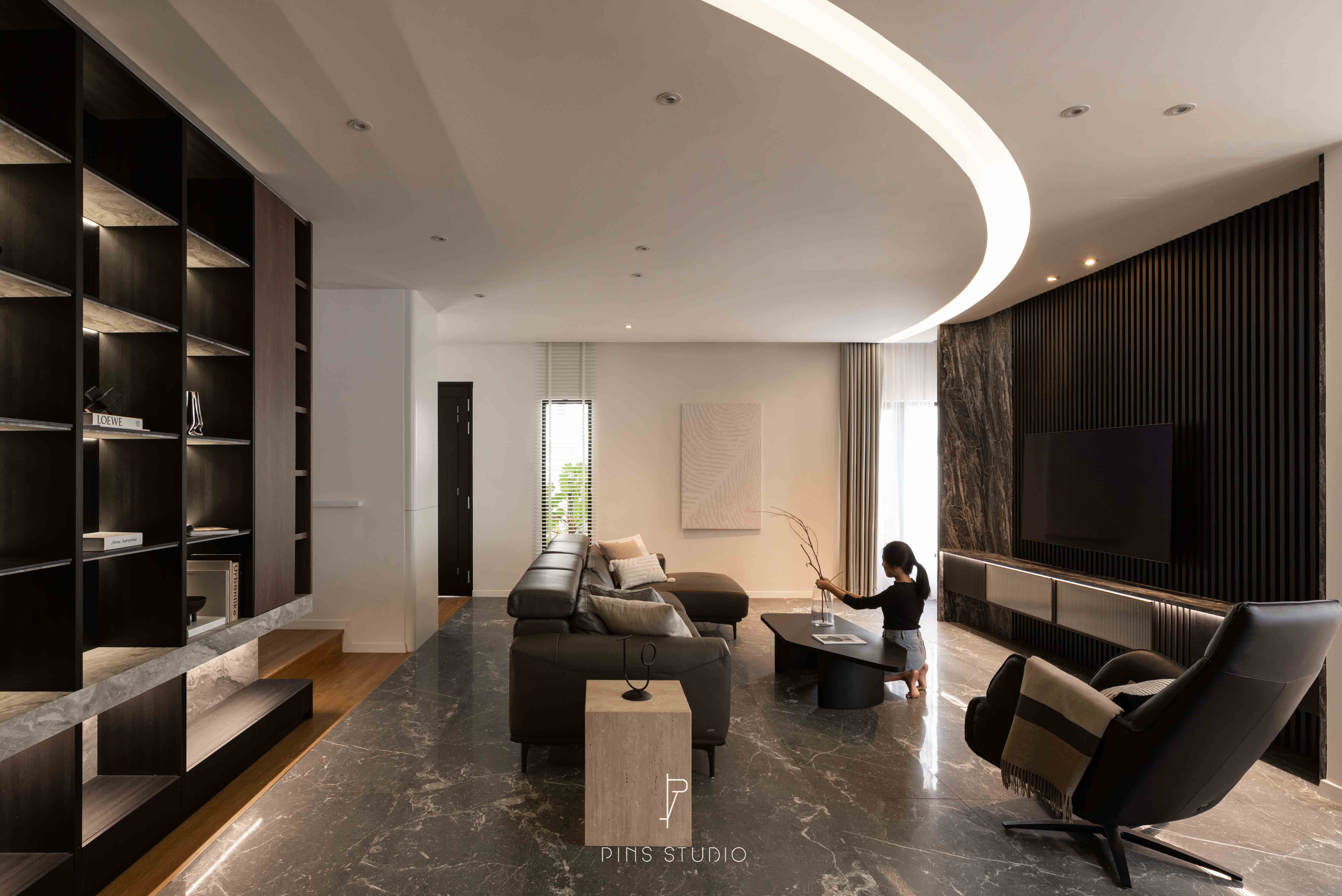 Semi-d 宅 | Pins Studio | 2023 | 马来西亚-8