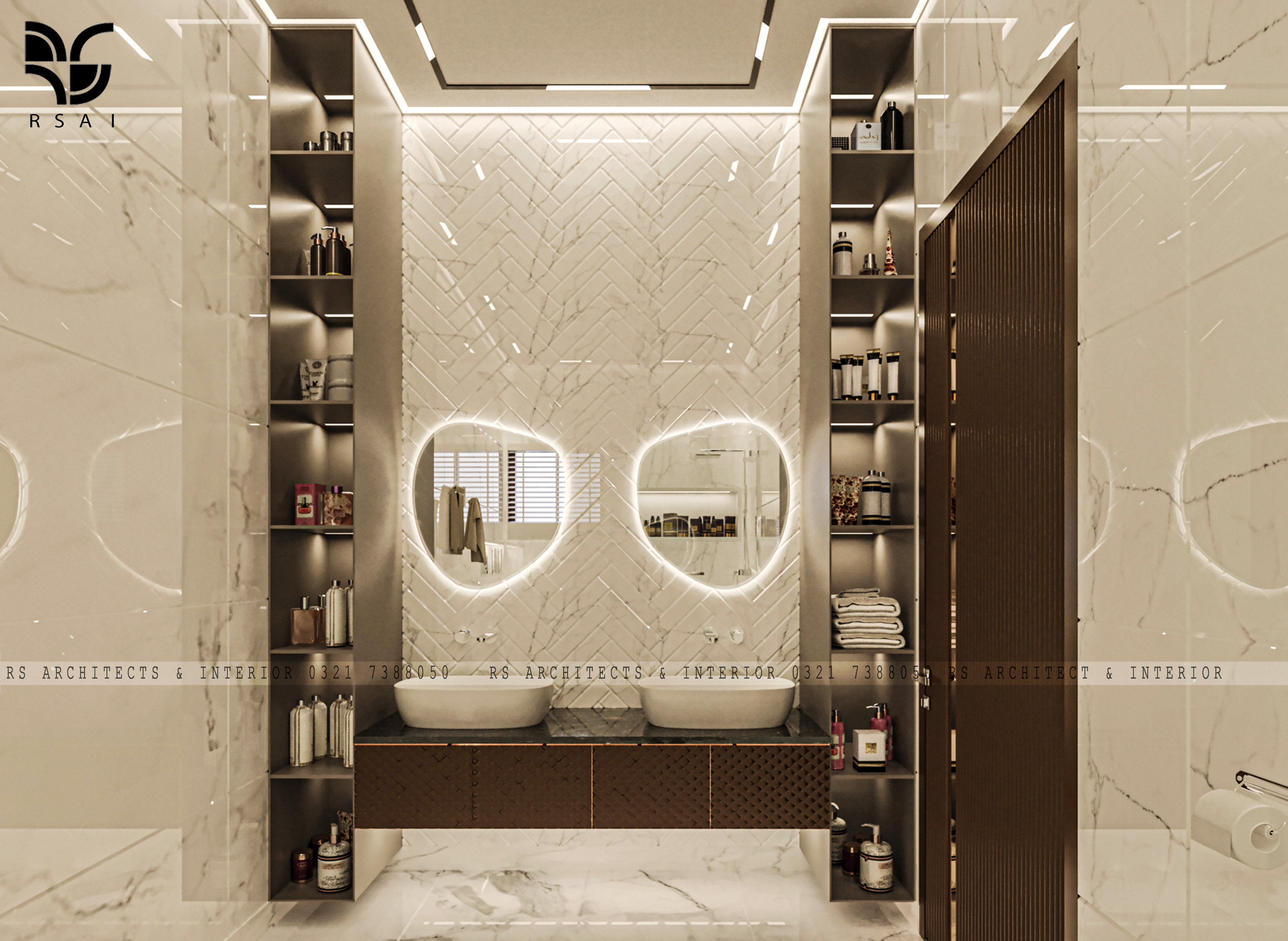 INTERIOR DESIGN OF 500 YARDS HOUSE-9