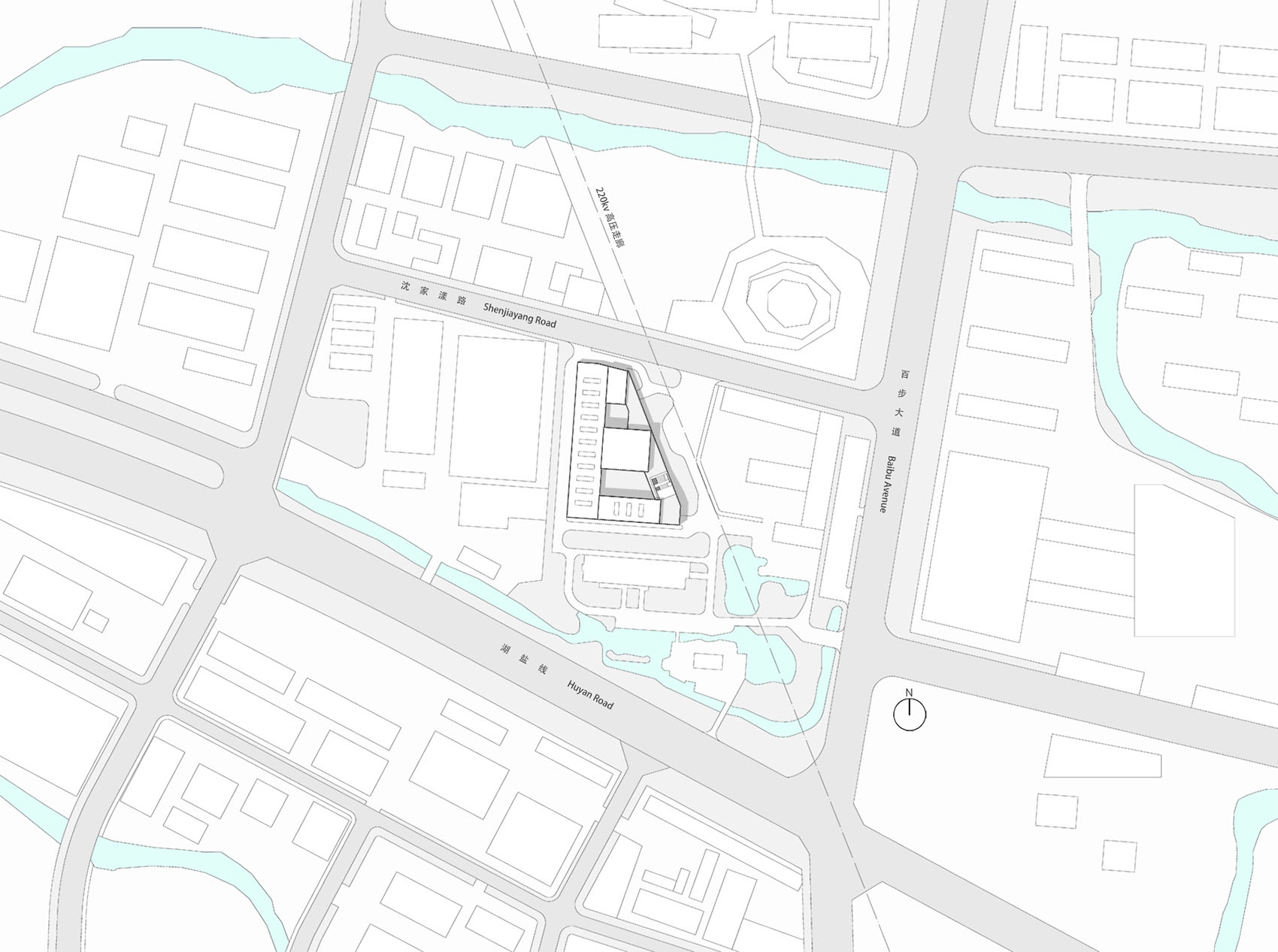 中达科技办公综合体丨中国浙江丨上海半场半地建筑设计工作室-78