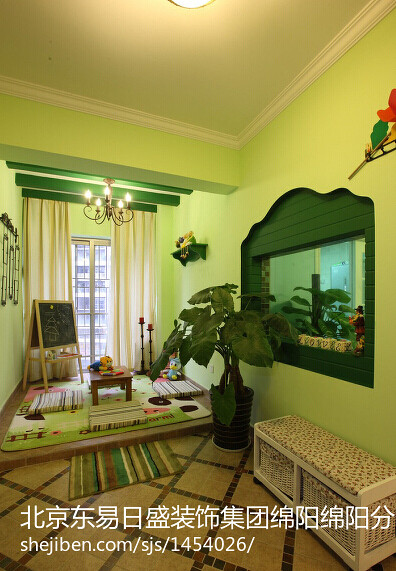 7万元三居98平米装修案例  绵阳东方广场丨中国绵阳-12