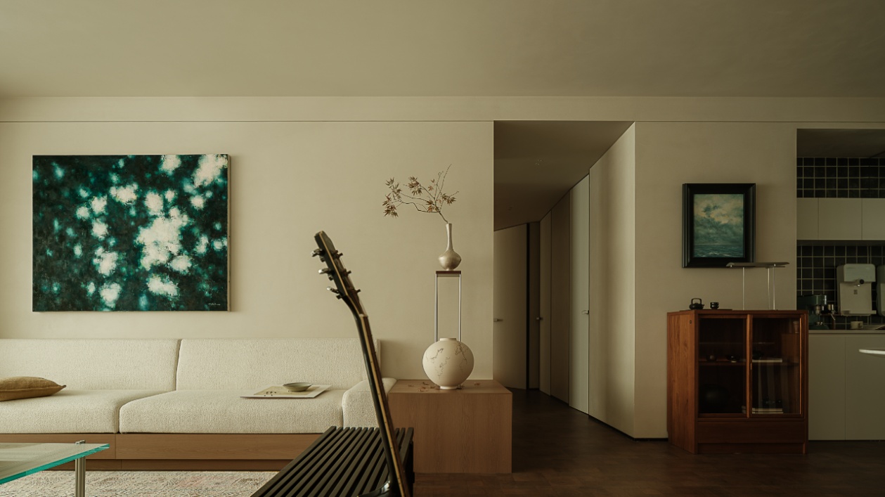 空间设计  设计师林阳自宅-7