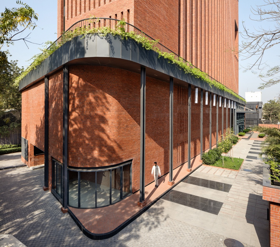 新德里 Ma· House 办公大楼丨印度新德里丨Studio Lotus-43