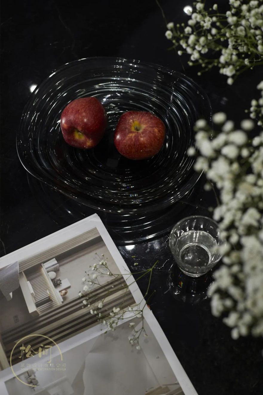 曲直有度 · 现代风格泸州住宅设计丨中国泸州丨松间设计-53