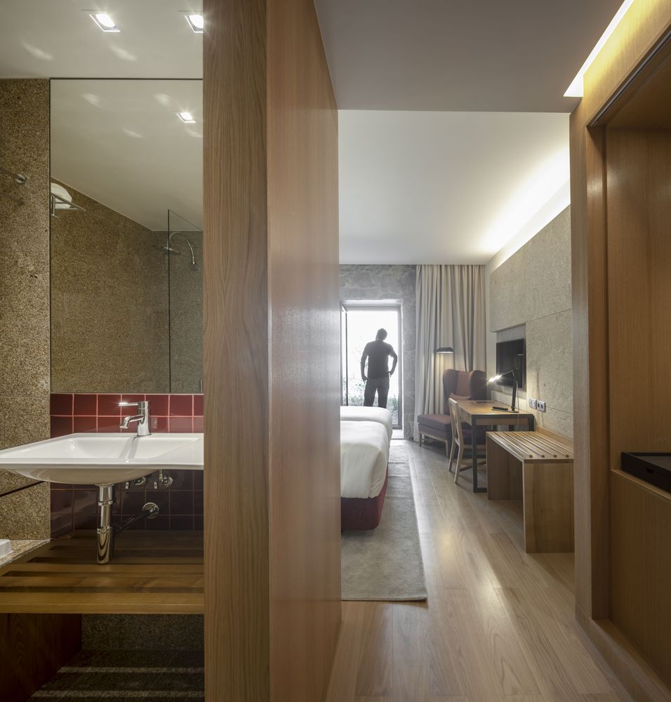 葡萄牙尼雅波尔图酒店丨pk Arquitetos-56