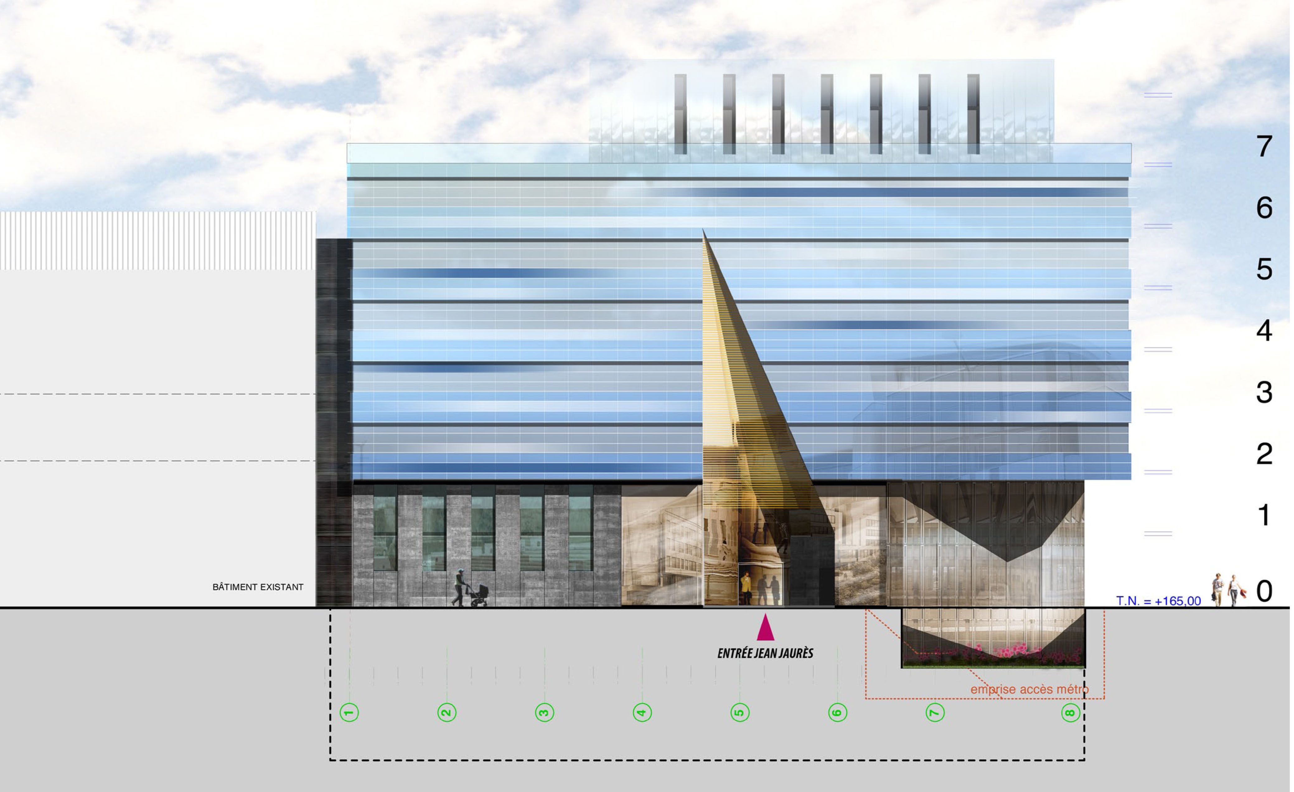 SOHO ARCHITECTURE 打造简约时尚办公空间-0