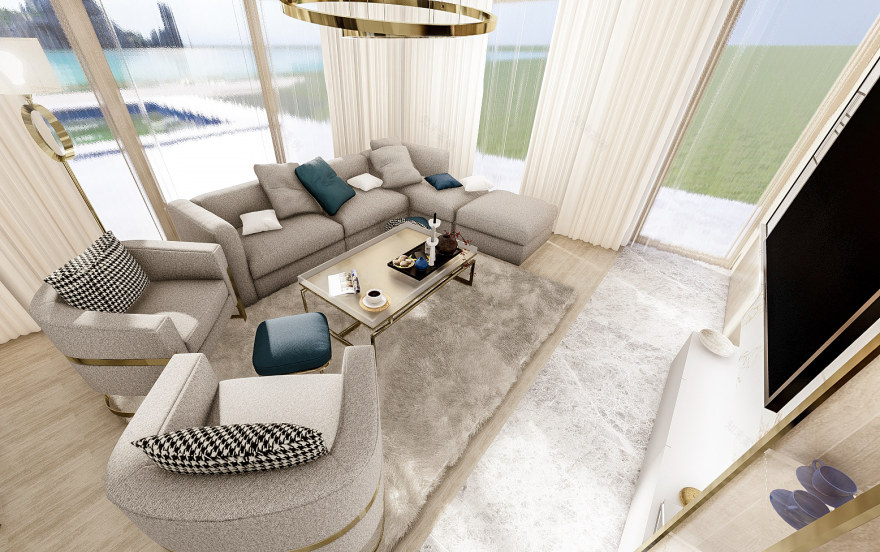 VILA "C"度假别墅出租项目丨克罗地亚丨Sviatlana Bareika,Tomislav Kolarić-4