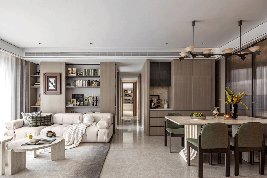 打造居家电影美学:东莞万科瑧山境 | IF DESIGN 羽果设计-50