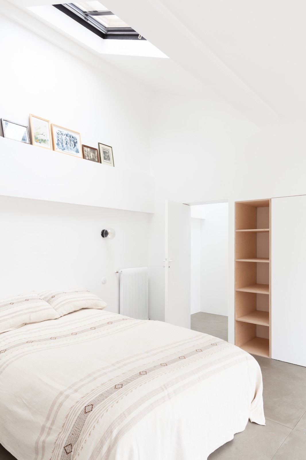 巴黎 Compans 极简住宅-11