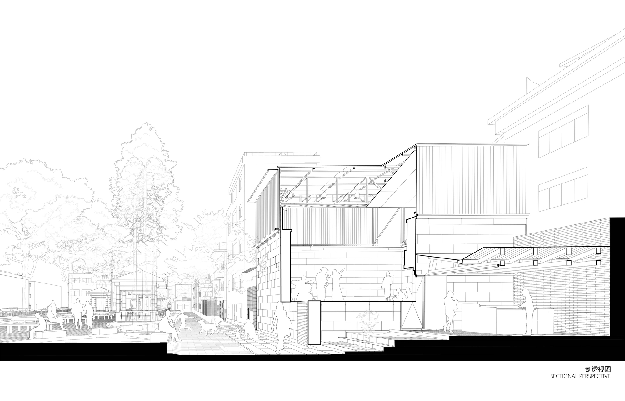 Common Space(碧江古村清代当铺改造)丨中国佛山丨NEME 工作室建筑师-47