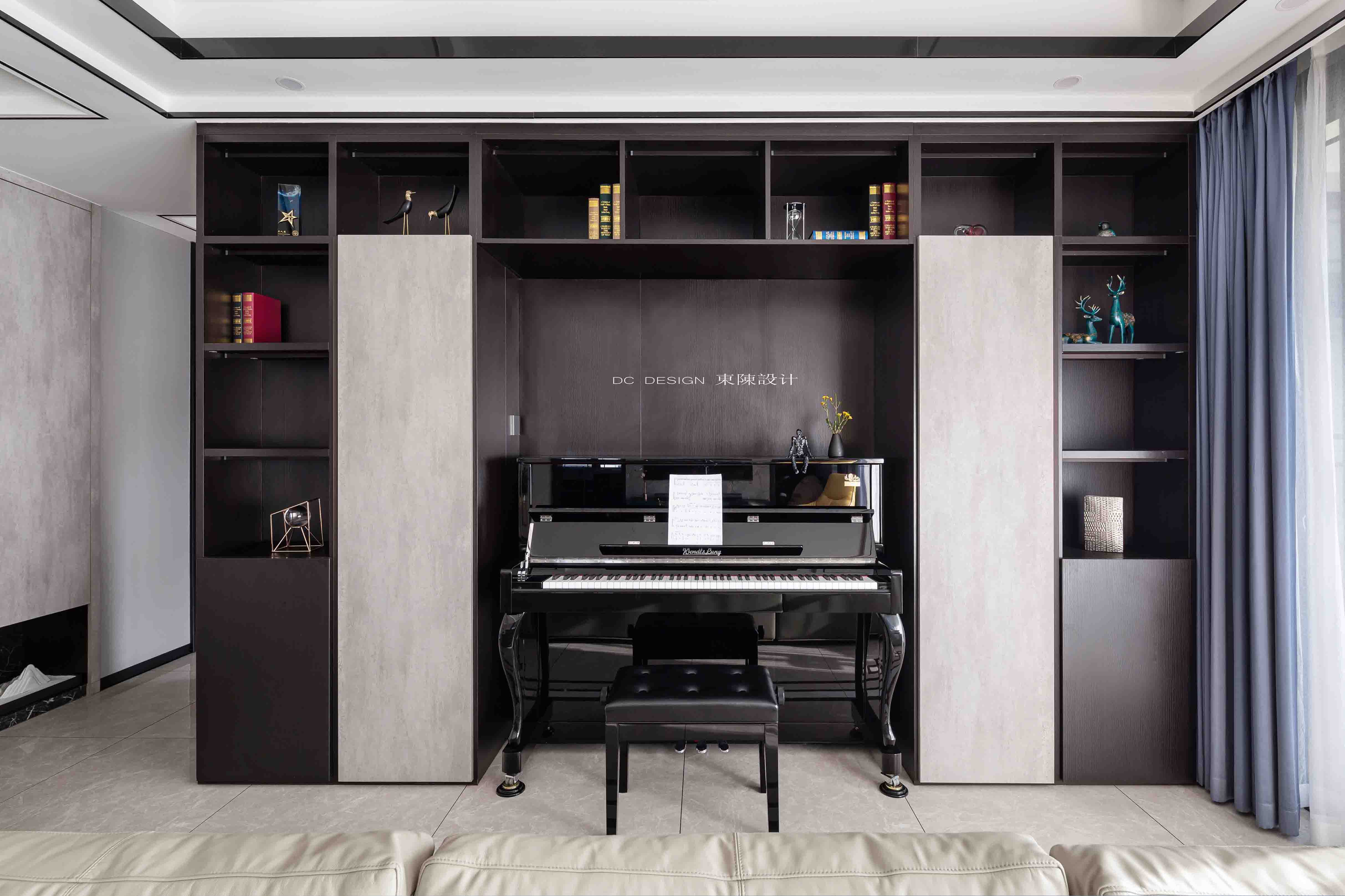 现代新中式混搭,打造品质生活空间-24