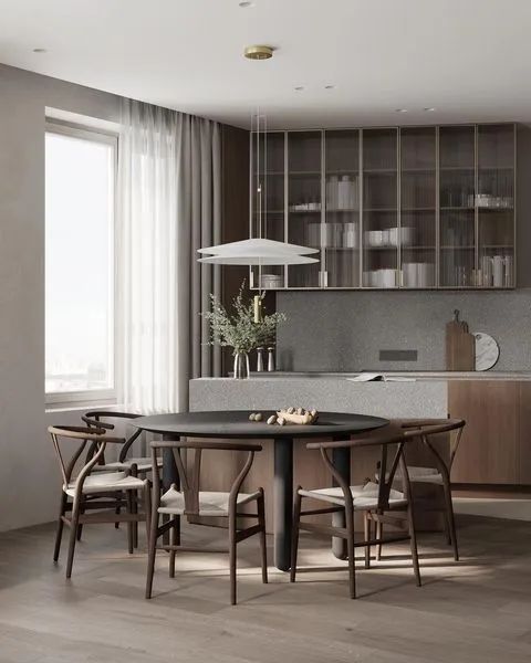 Sadovye Kvartaly 极简公寓设计丨俄罗斯莫斯科丨ZE|Workroom-50