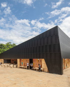 Museum of Historical Remembrance of Colombia Pavilion / Yemail Arquitectura