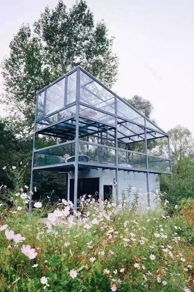 四个老男孩租下2500亩山谷,用集装箱搭出梦想中的家!-80