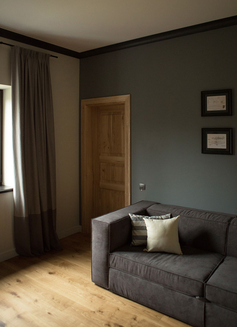 乌克兰首个美式田园风私人住宅设计揭秘-21