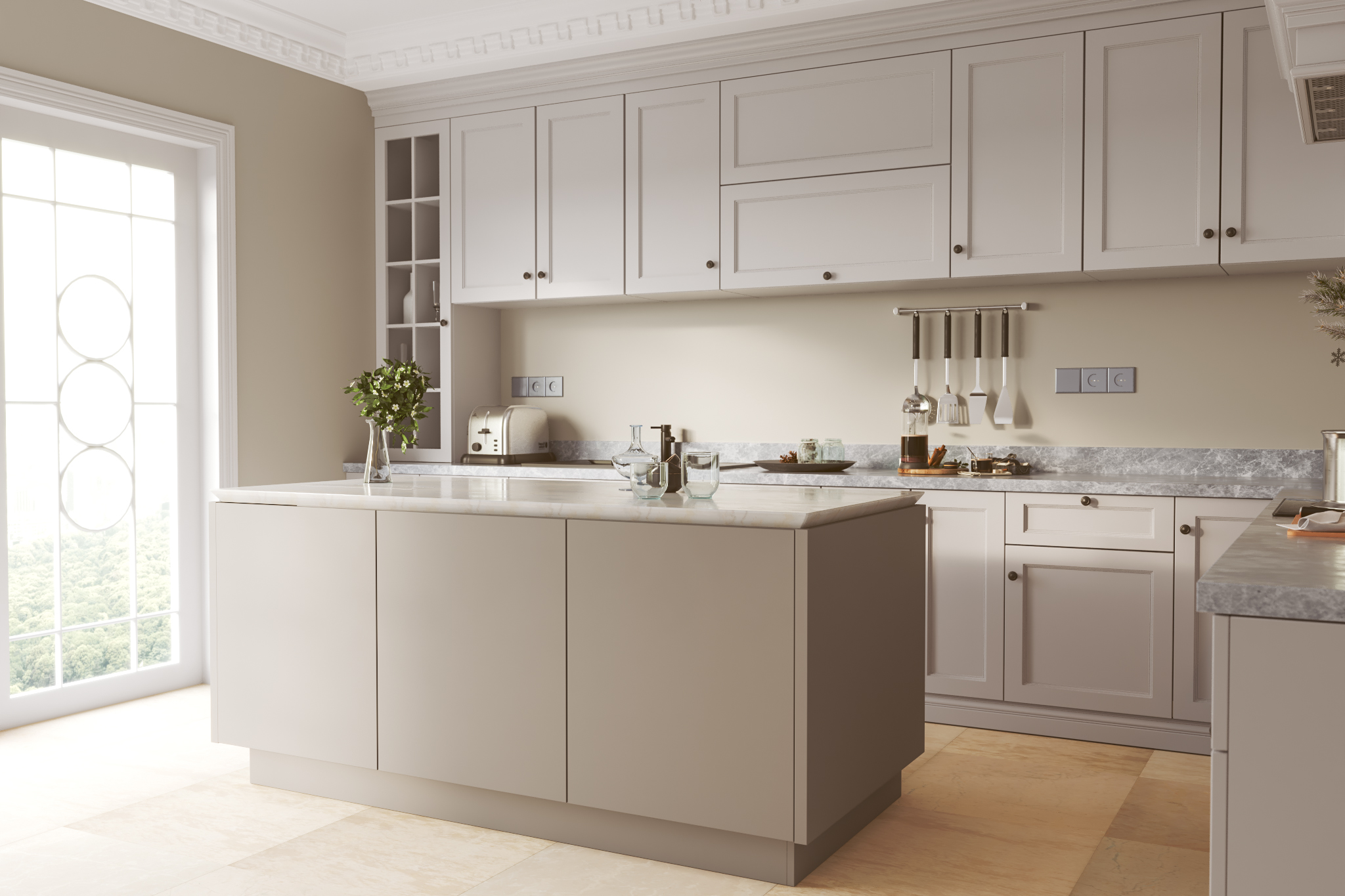 简约北欧风，3dsmax2020 打造舒适宜居空间-12