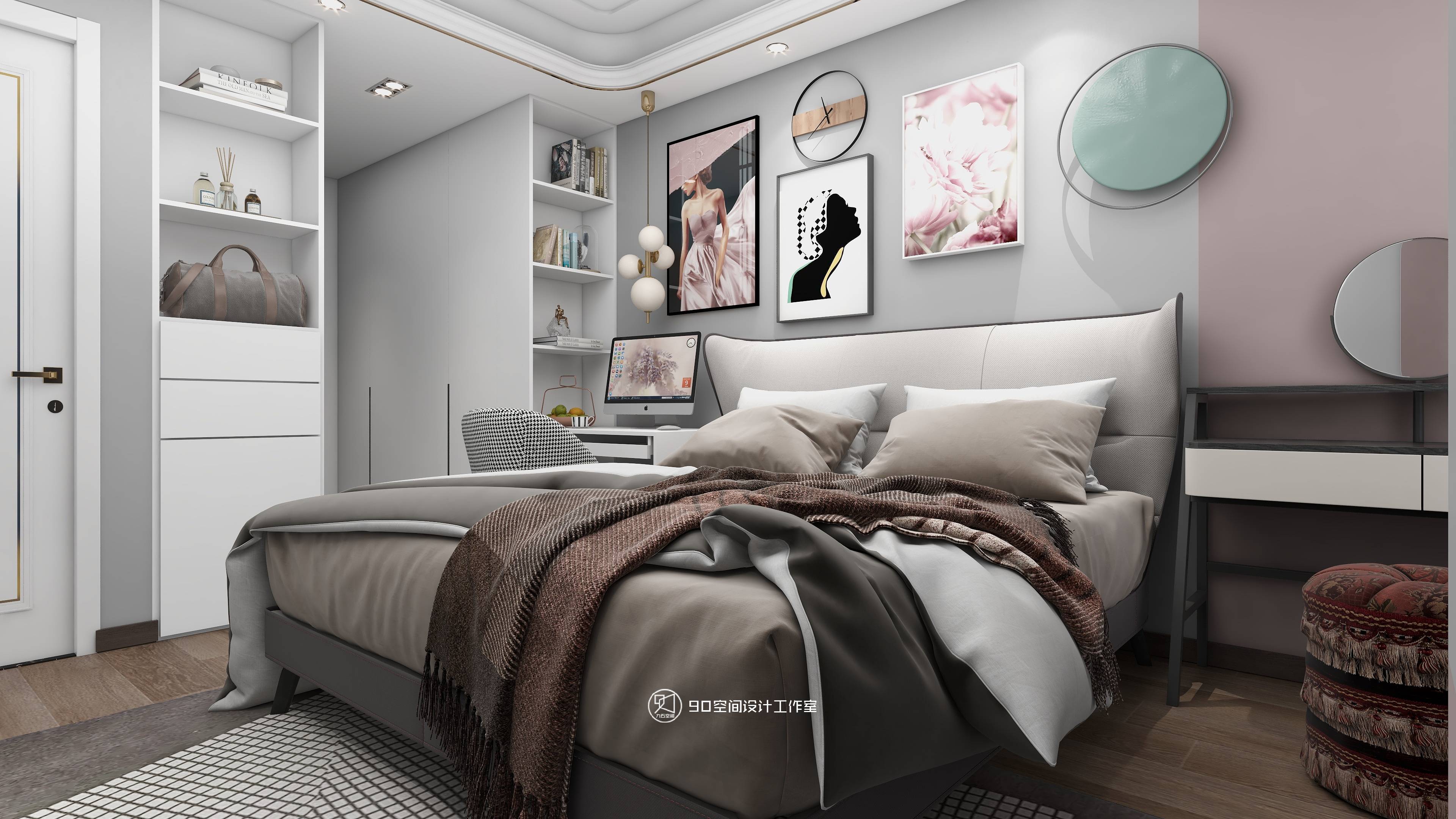 治愈心灵丨90 空间设计-26