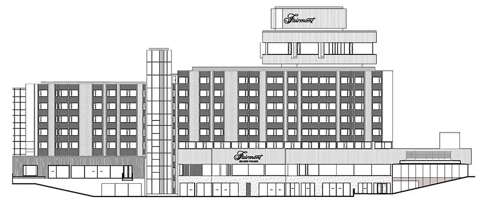 捷克前洲际酒店改造项目丨TaK建筑事务所-107