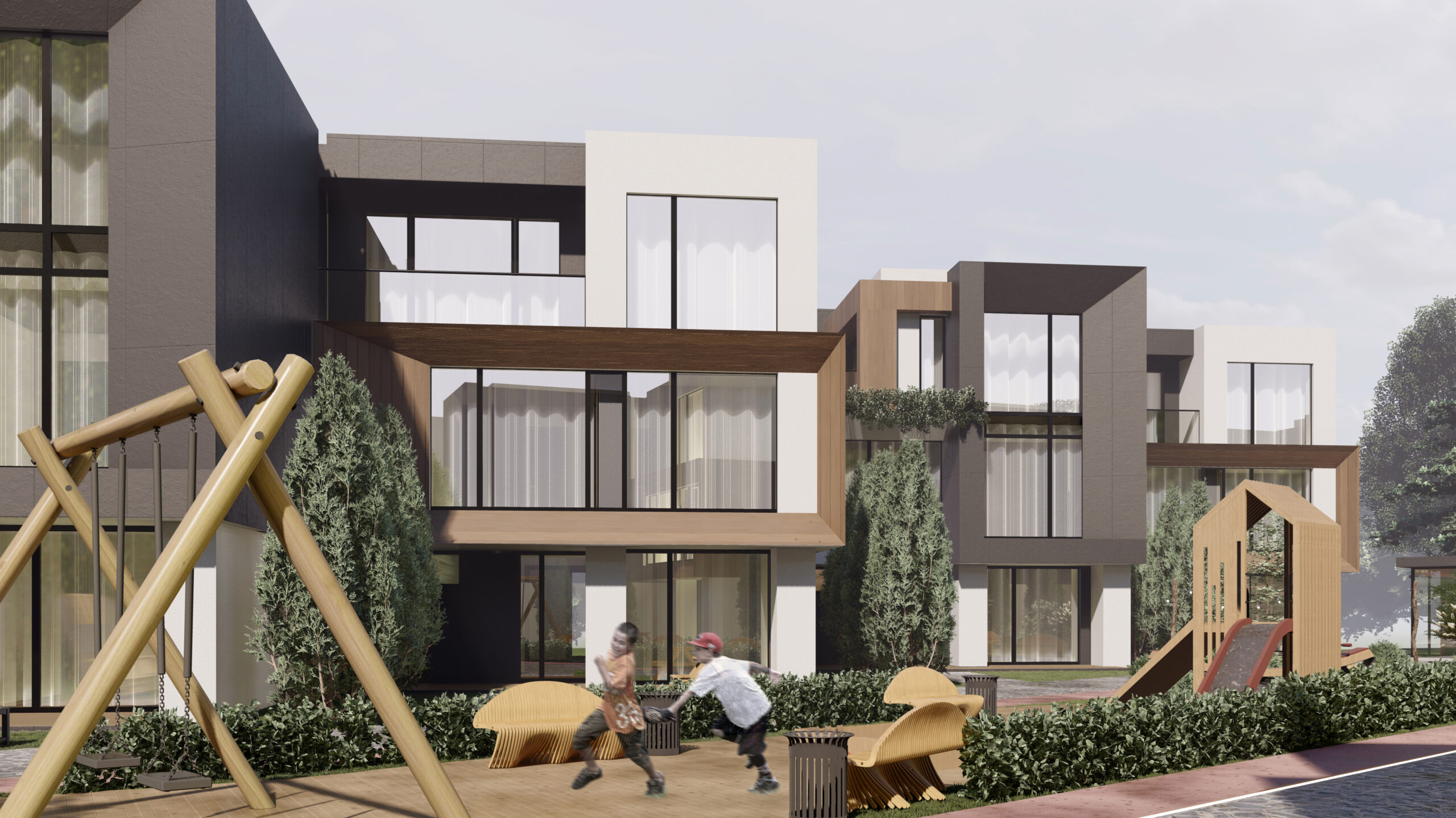 6754㎡住宅联排别墅综合体项目丨俄罗斯喀山丨ARXY建筑事务所-18