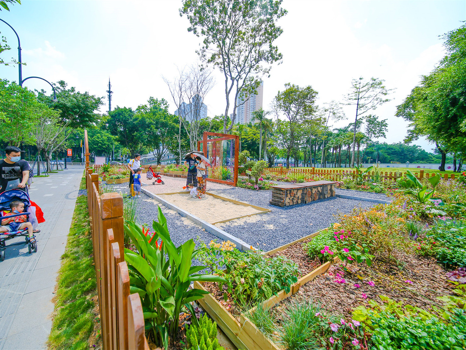 深圳百花二路儿童友好街区丨中国深圳丨深圳市城市交通规划设计研究中心股份有限公司-3